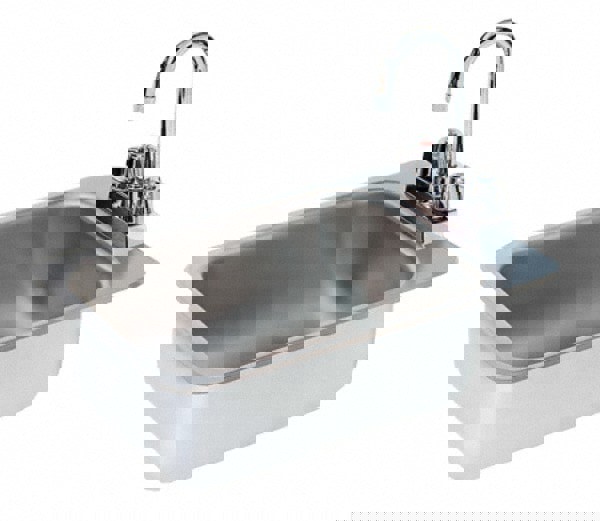 Drop-In Sink: Stainless Steel